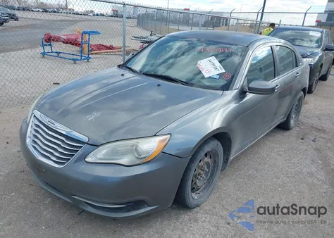 2012 Chrysler 200 Lx из США, поврежденный, VIN 1C3CCBAB5CN167238